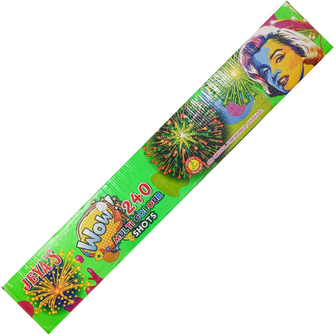 240 Multi Colour Shots (Elite) - Buy Online